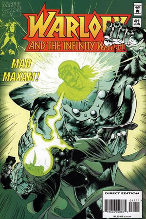 Warlock and the Infinity Watch (1992) #41