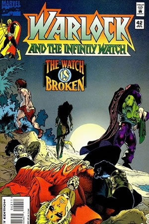 Warlock and the Infinity Watch (1992) #42