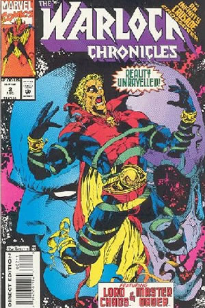 Warlock Chronicles (1993) #2