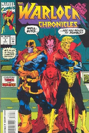 Warlock Chronicles (1993) #3