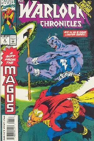 Warlock Chronicles (1993) #4