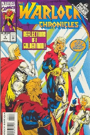 Warlock Chronicles (1993) #5