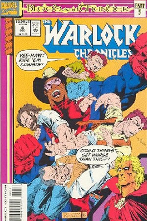 Warlock Chronicles (1993) #6