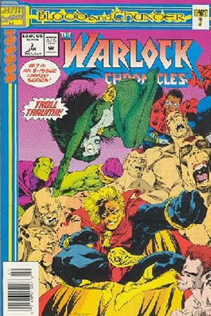 Warlock Chronicles (1993) #7
