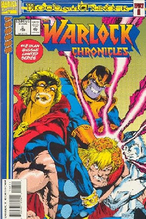 Warlock Chronicles (1993) #8