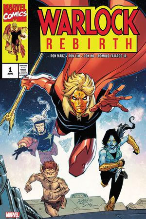 Warlock: Rebirth (2023) #1