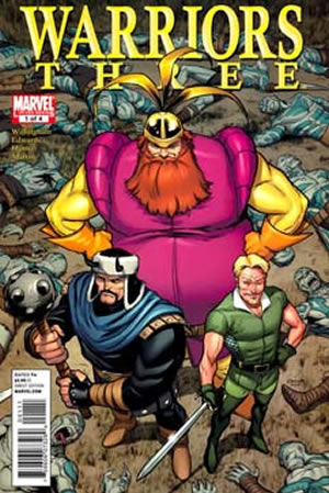 Warriors Three (2011) #1