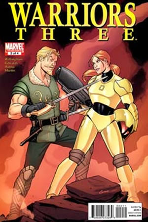 Warriors Three (2011) #2