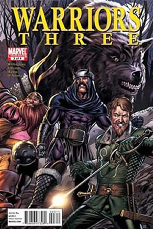 Warriors Three (2011) #3