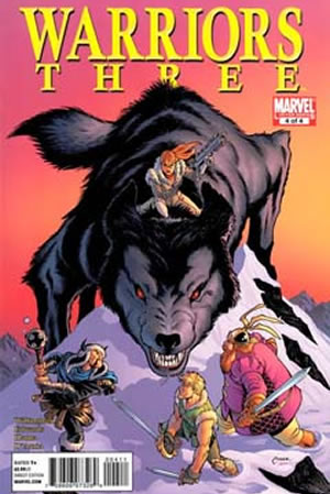 Warriors Three (2011) #4