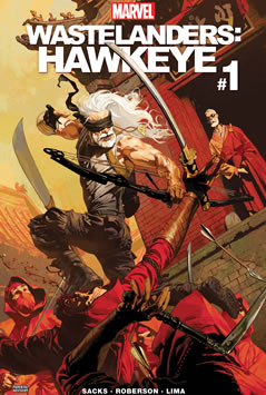 Wastelanders: Hawkeye (2021) #1