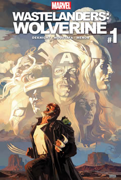Wastelanders: Wolverine (2021) #1