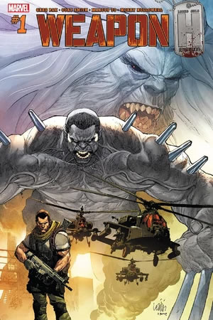 Weapon H (2019) #1 [B Story]