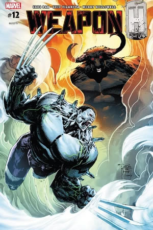 Weapon H (2019) #12
