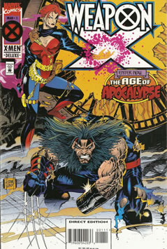 Weapon X (1995) #1