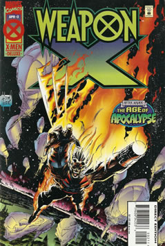Weapon X (1995) #2