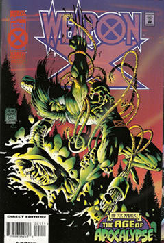 Weapon X (1995) #3