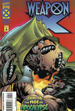 Weapon X (1995) #4