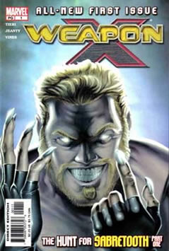 Weapon X (2002) #1