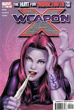 Weapon X (2002) #2