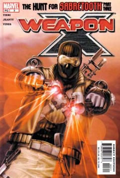 Weapon X (2002) #3