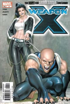 Weapon X (2002) #4