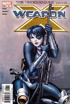 Weapon X (2002) #8