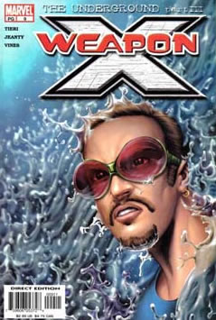 Weapon X (2002) #9