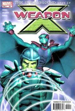 Weapon X (2002) #10