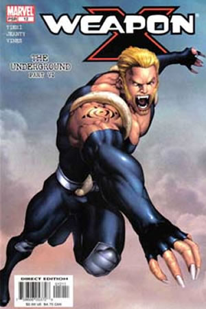 Weapon X (2002) #12