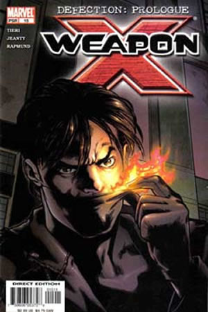 Weapon X (2002) #15