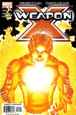 Weapon X (2002) #18