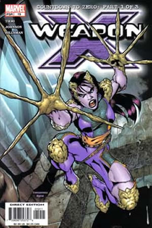 Weapon X (2002) #19