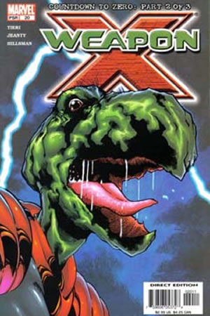 Weapon X (2002) #20