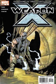 Weapon X (2002) #21