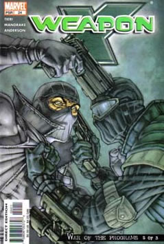 Weapon X (2002) #24
