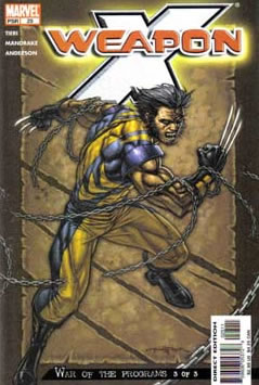 Weapon X (2002) #25