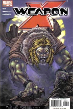 Weapon X (2002) #26