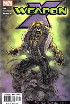 Weapon X (2002) #27
