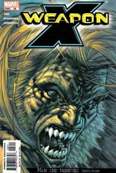Weapon X (2002) #28