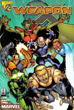 Weapon X (2002) #&frac12;