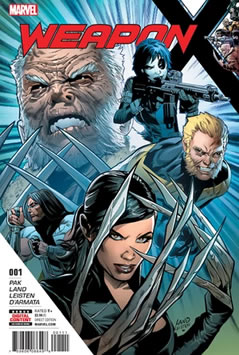 Weapon X (2017) #1