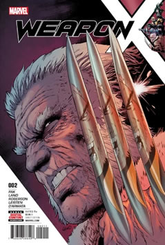Weapon X (2017) #2