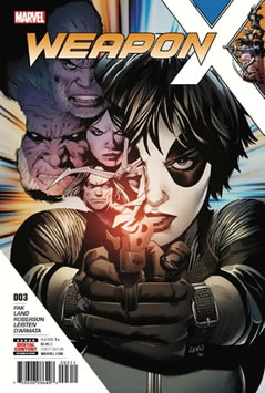 Weapon X (2017) #3