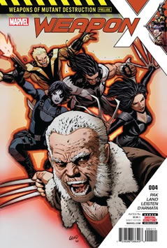 Weapon X (2017) #4