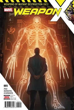 Weapon X (2017) #5