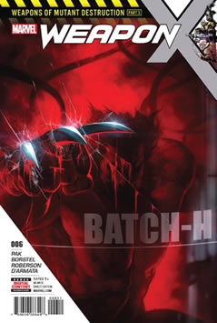 Weapon X (2017) #6