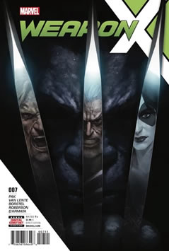 Weapon X (2017) #7