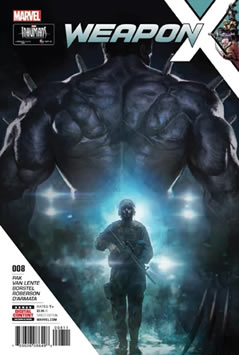 Weapon X (2017) #8