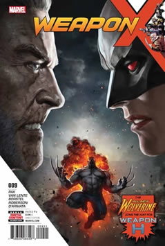 Weapon X (2017) #9